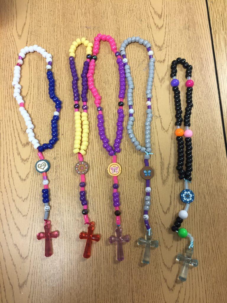 DIY Rosary for Kids - Teach Children the Rosary and Have Fun Too!